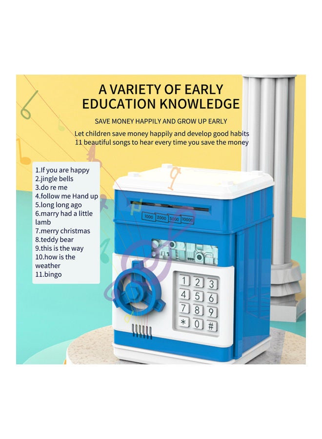 Electronic Piggy Bank Red/White - Image 5