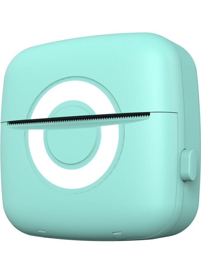 Mini Pocket Photo Printer Light Blue  - Image 1