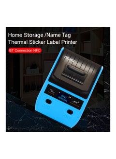 Aibecy Portable Thermal Label Printer Blue  - Image 3