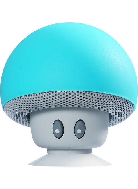 Mini Bluetooth Mushroom Speaker V8881MGR-V Mint Green