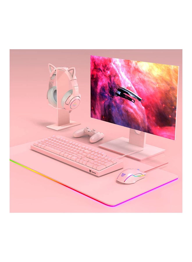 onikuma Headphone Stand Pink  - Image 4