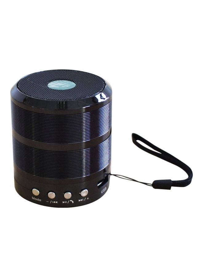 Portable Wireless Bluetooth Speaker V9096B-V Black - Image 1