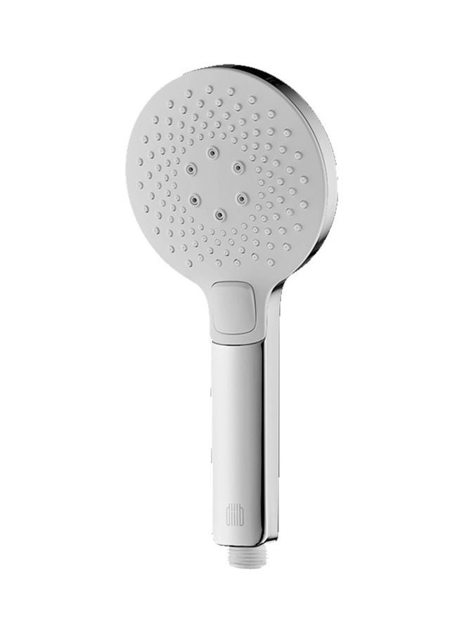 Bath Handheld Shower Pressurized Nozzle Silver  - Image 1