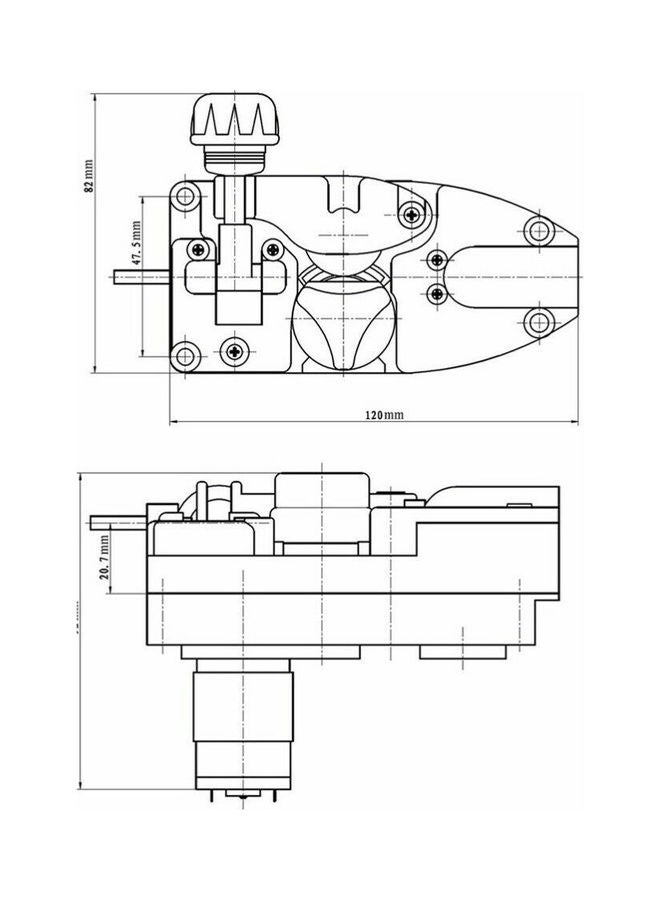 أداة تغذية أسلاك أسود - Image 2