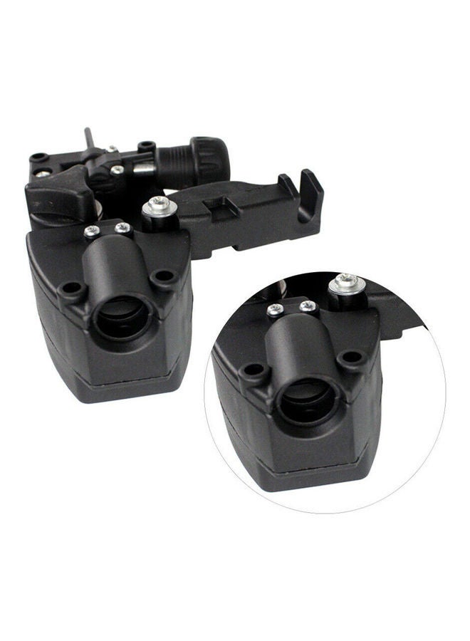 أداة تغذية أسلاك أسود - Image 3