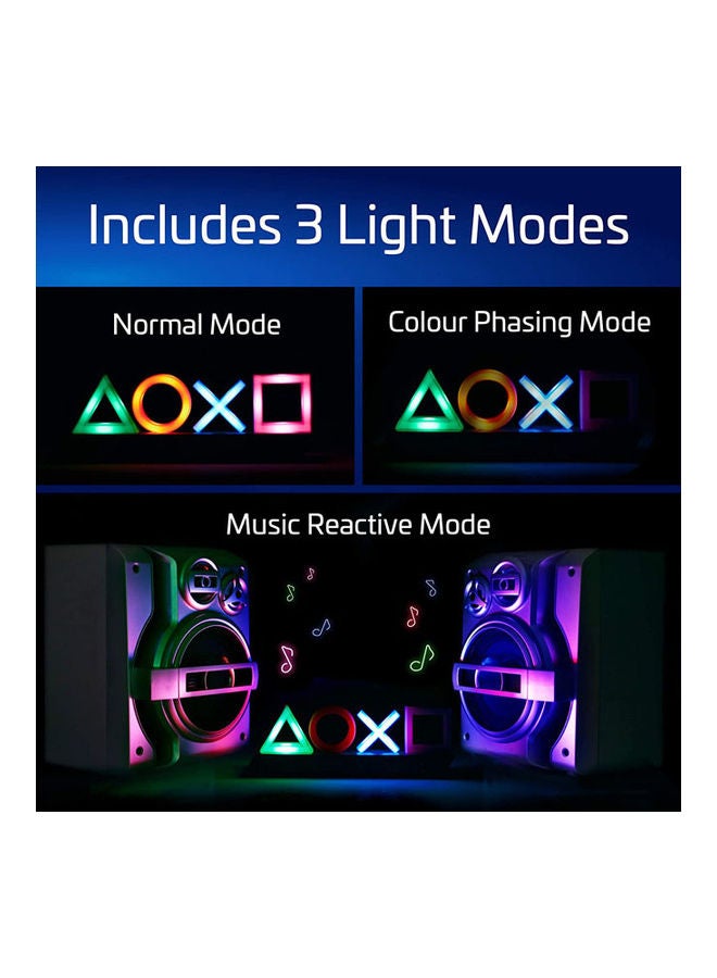 Rock Pow - PlayStation Wireless Icons Light with 3 Modes - Image 1