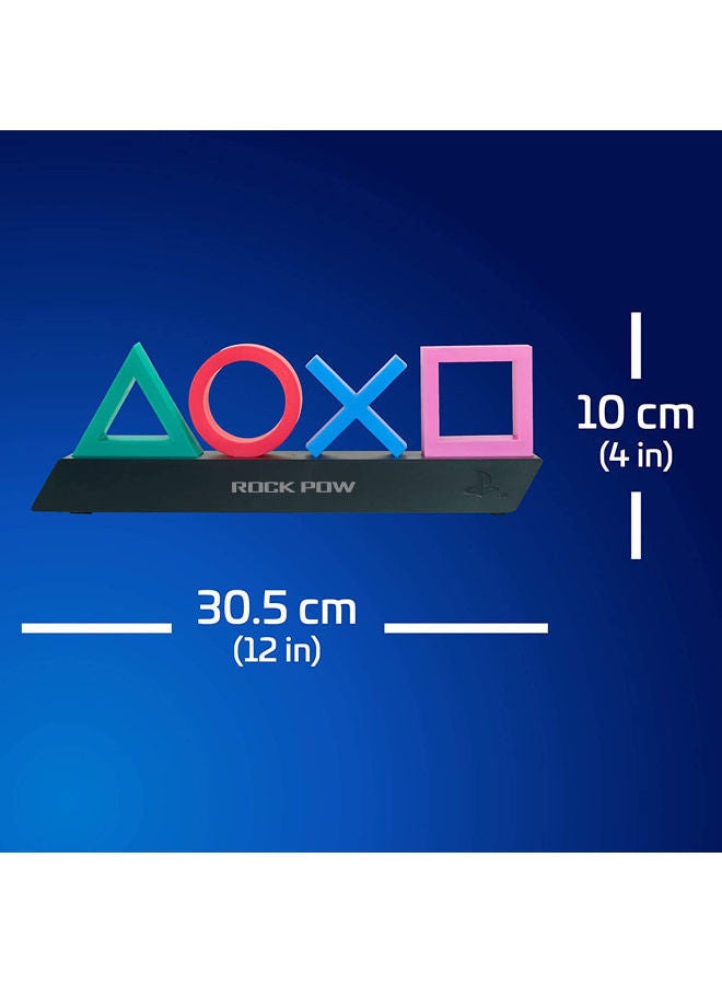 Rock Pow - PlayStation Wireless Icons Light with 3 Modes - Image 1