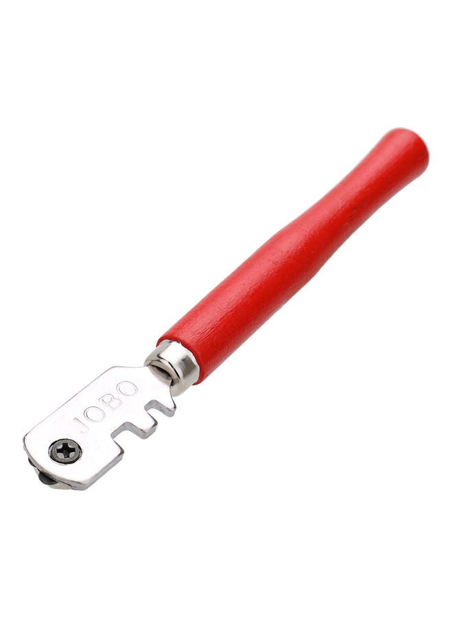 6 Wheels Glass Cutter Tool Red/Silver - Image 1