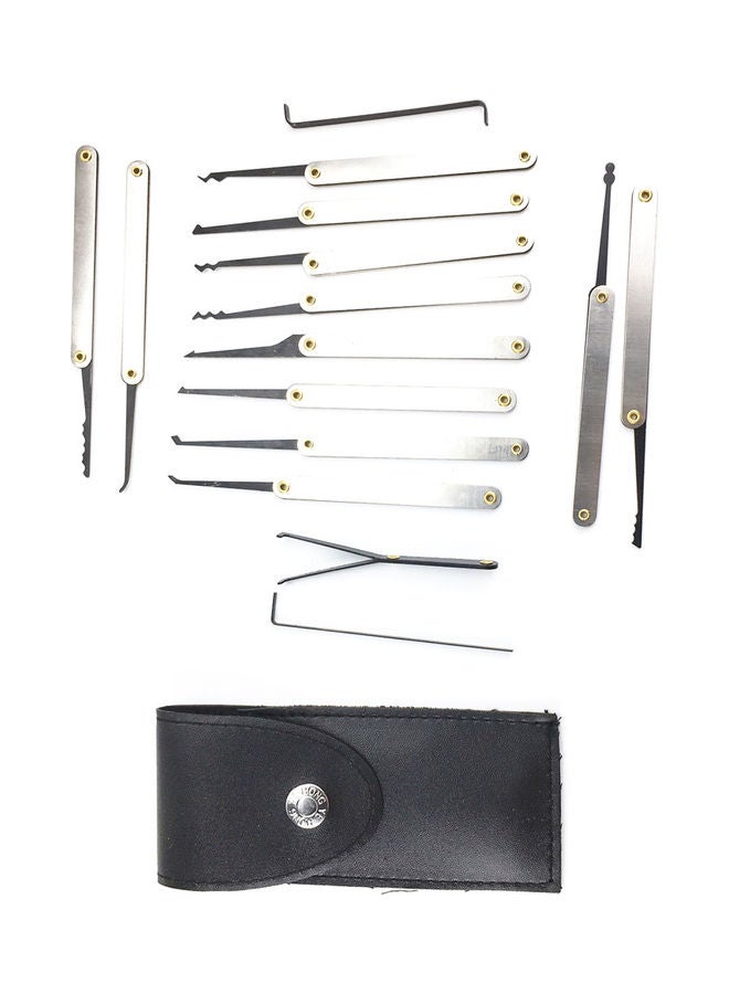 Lock Pick Set Black/Silver  - Image 1