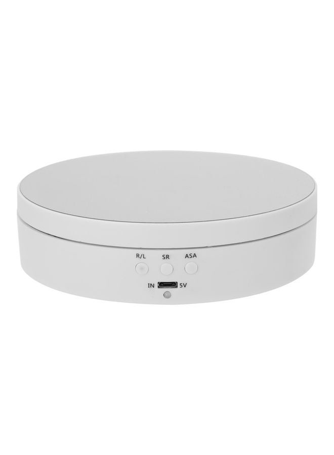 360 Degree Display Turntable White - Image 2