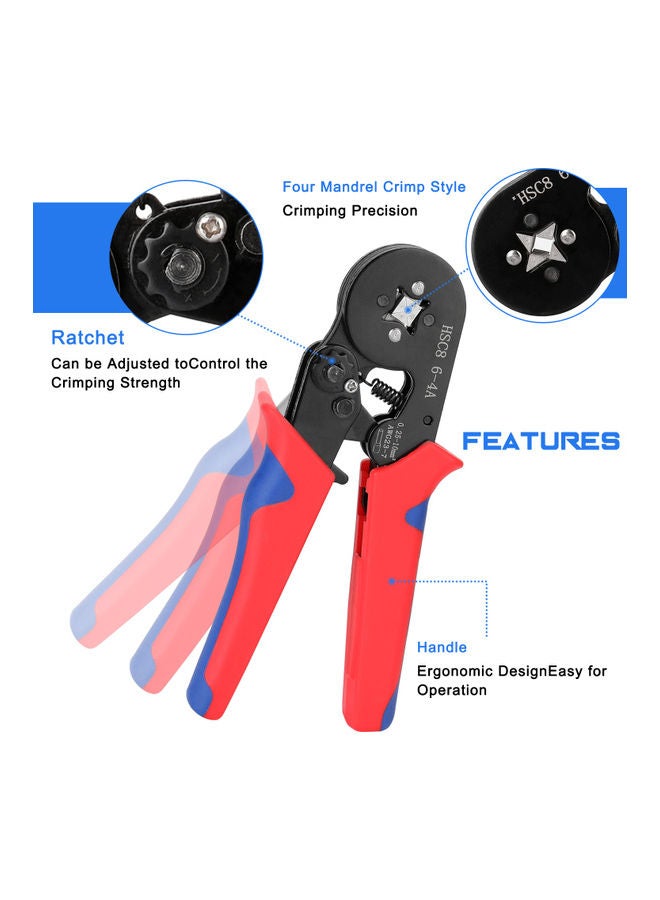 Generic - Self-adjustable Crimper Red/Blue - Image 1