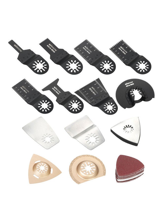 KKmoon 38-Piece Cutting Blades Multicolour - Image 1