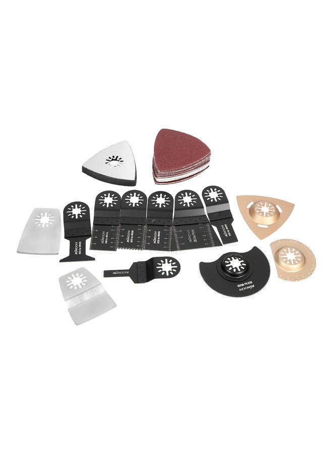 KKmoon 38-Piece Cutting Blades Multicolour - Image 2