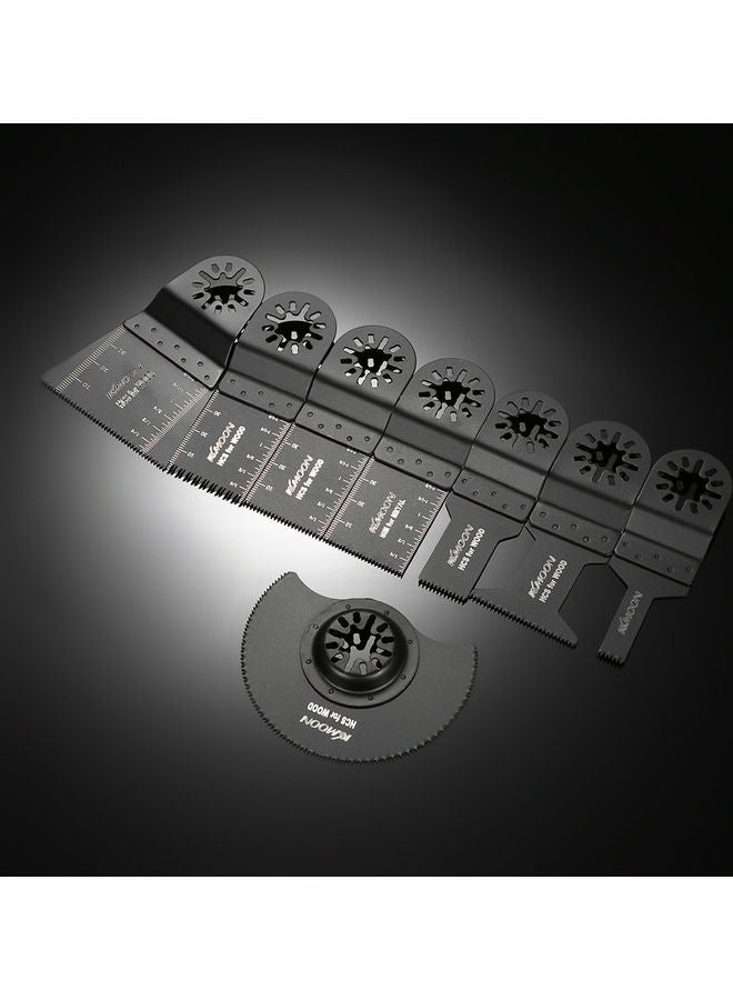 KKmoon 38-Piece Cutting Blades Multicolour - Image 3