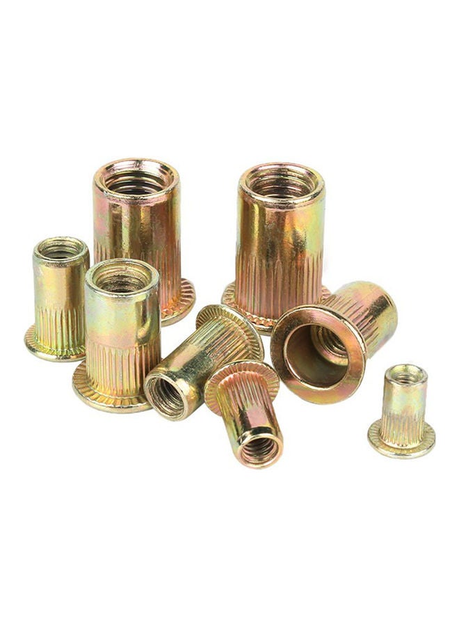 Generic 90-Piece Mixed Rivet Nut Gold  - Image 4