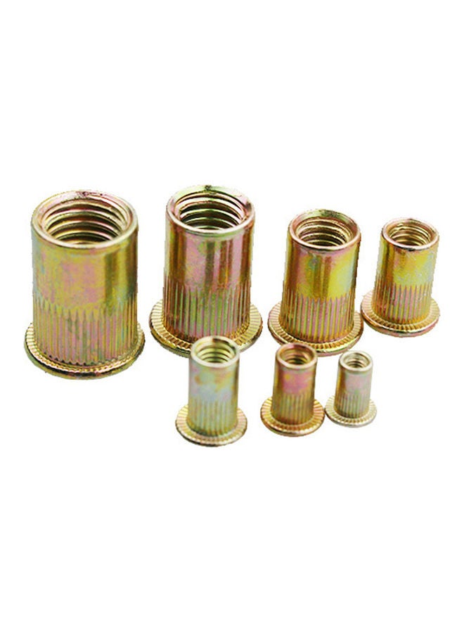 Generic 90-Piece Mixed Rivet Nut Gold  - Image 5