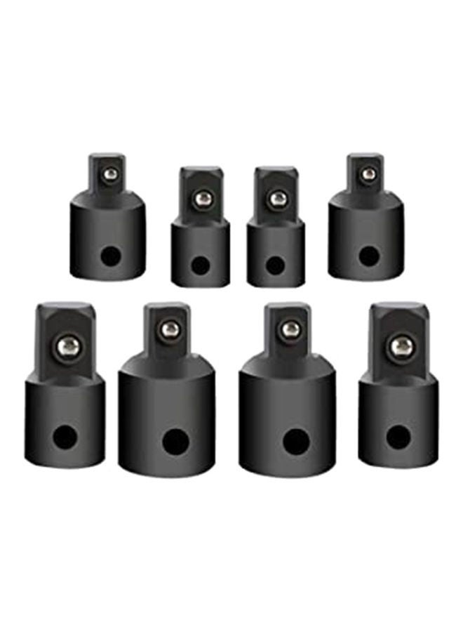 Generic 8-Piece Sleeve Impact Extension Socket Adapter Multicolour 