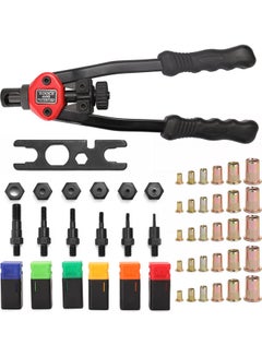 Generic Labor-Saving Hand Riveter With Nuts Multicolour  - Image 1