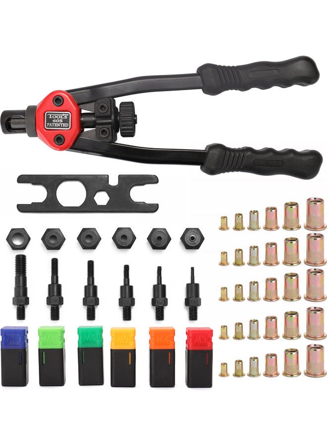 Generic Labor-Saving Hand Riveter With Nuts Multicolour  - Image 1