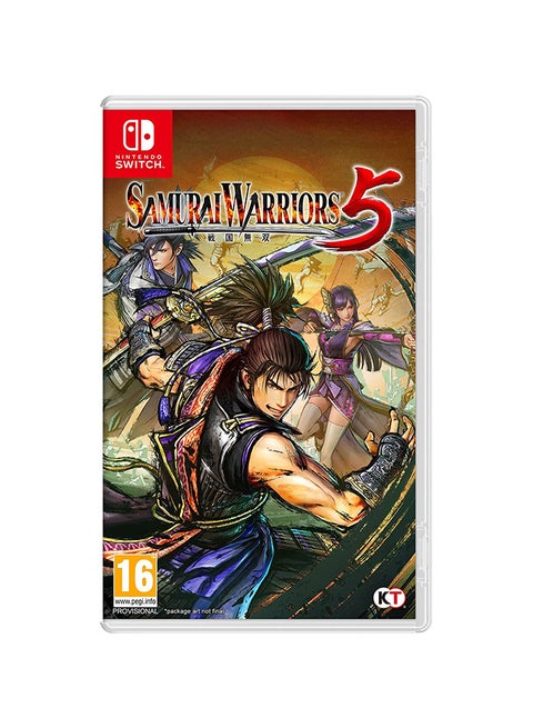 Samurai Warriors 5 - (Intl Version) - Nintendo Switch
