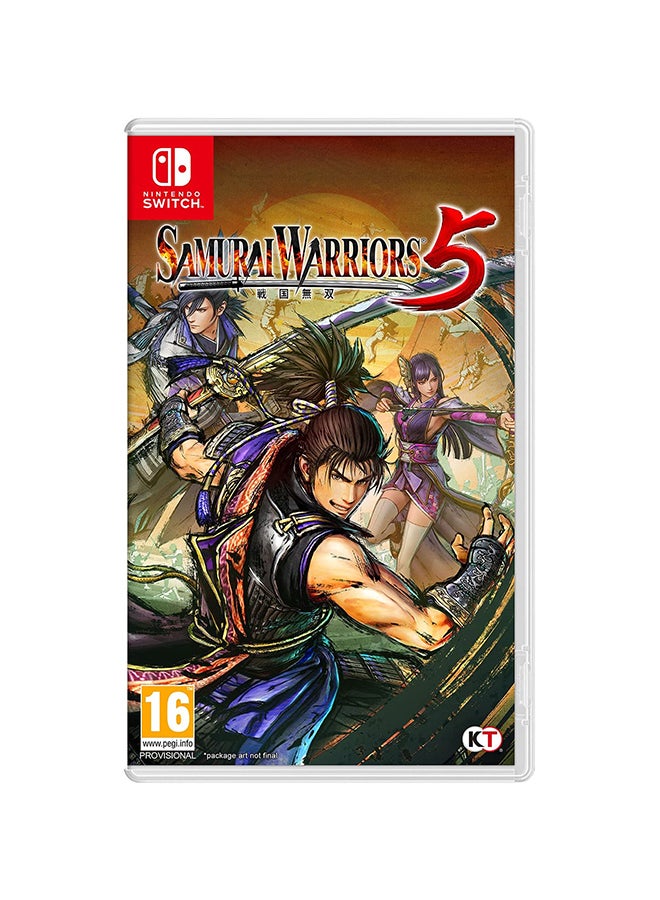 Samurai Warriors 5 - (Intl Version) - Nintendo Switch