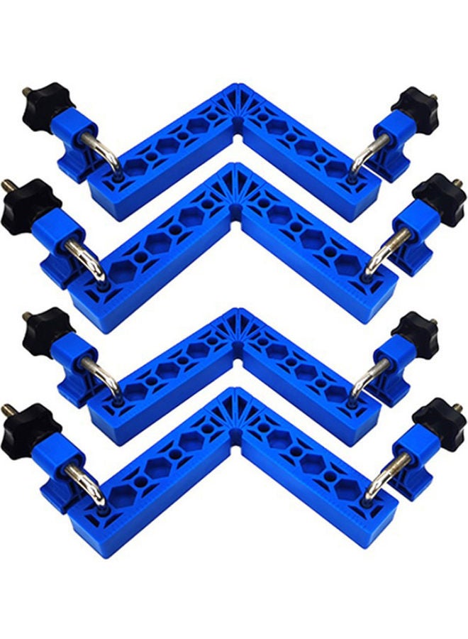 Woodworking Positioning Square Angle Blue - Image 1