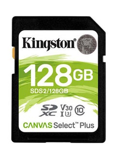 Kingston Sds2 Class10 For Camera 128 GB 
