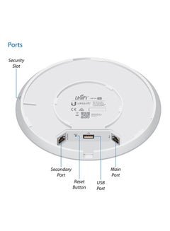 أوبيكويتي راديو لاسلكي ثنائي نقطة الوصول UA- 802.11ac أبيض  - Image 3