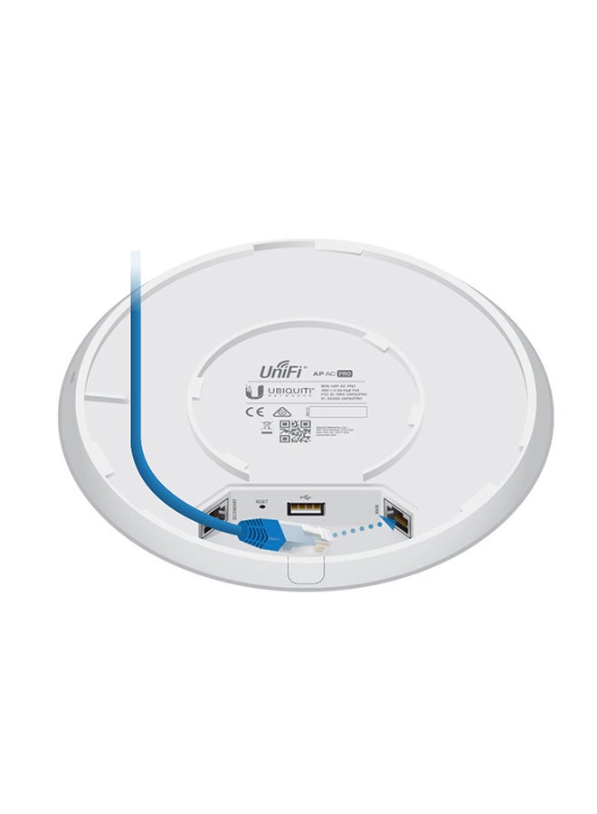 UBIQUITI UAP-AC-PRO Access Point Wireless Dual Radio 802.11ac White  - Image 2