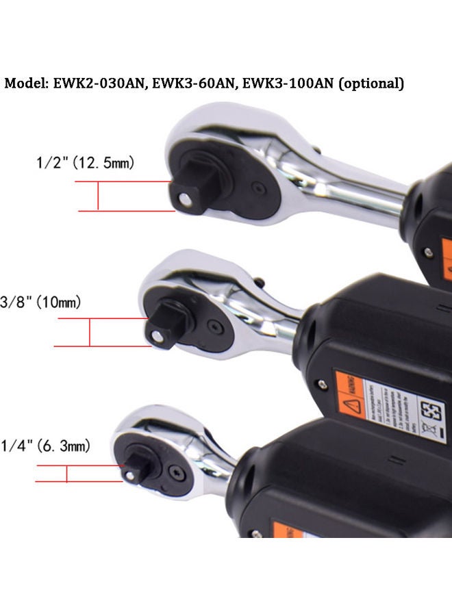 Generic - Digital Torque Wrench Multicolour - Image 1