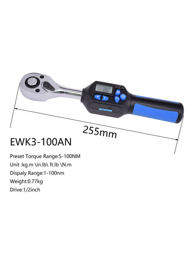 Generic - Digital Torque Wrench Multicolour - Image 1