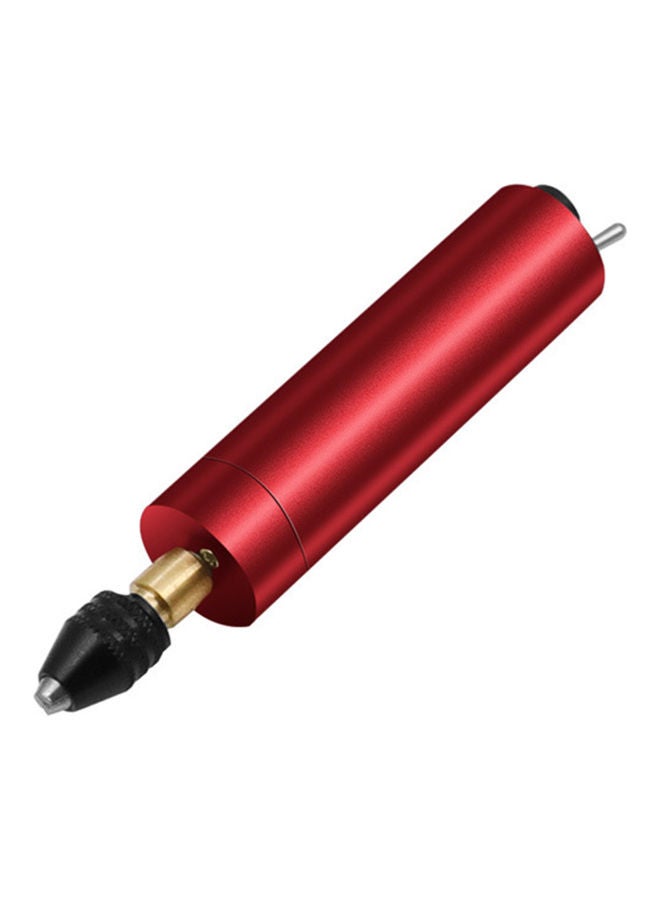 ماركة غير محددة قلم نقش وحفر صغير بمنفذ USB أحمر  - Image 1