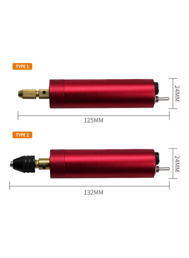 ماركة غير محددة قلم نقش وحفر صغير بمنفذ USB أحمر  - Image 2