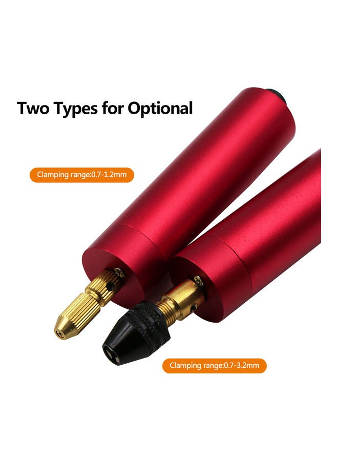 ماركة غير محددة قلم نقش وحفر صغير بمنفذ USB أحمر  - Image 4