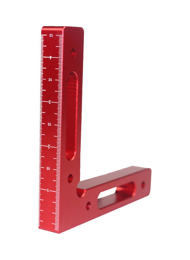 Generic Upgrade Aluminium Positioning Ruler Red  - Image 1