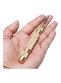 Generic Automatic Center Pin Punch Gold/Silver  - Image 4