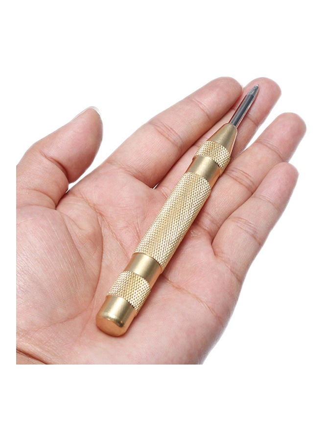 Automatic Center Pin Punch Gold/Silver - Image 4