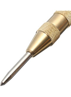 Generic Automatic Center Pin Punch Gold/Silver  - Image 3