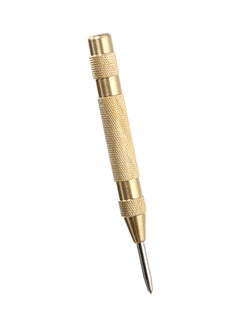 Generic Automatic Center Pin Punch Gold/Silver  - Image 2