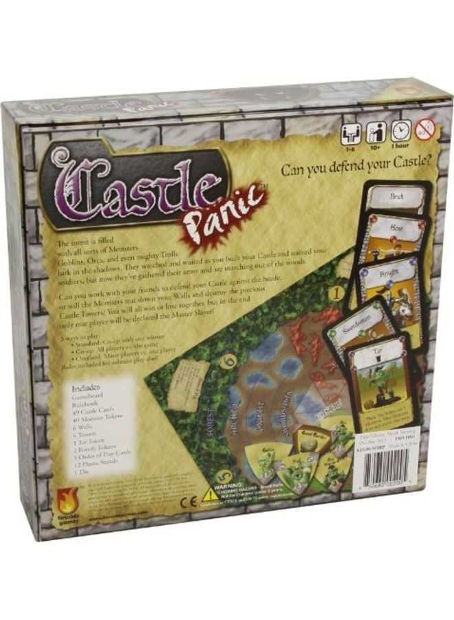 فايرسايد جايمز Castle Panic Board Games For Families  - Image 2