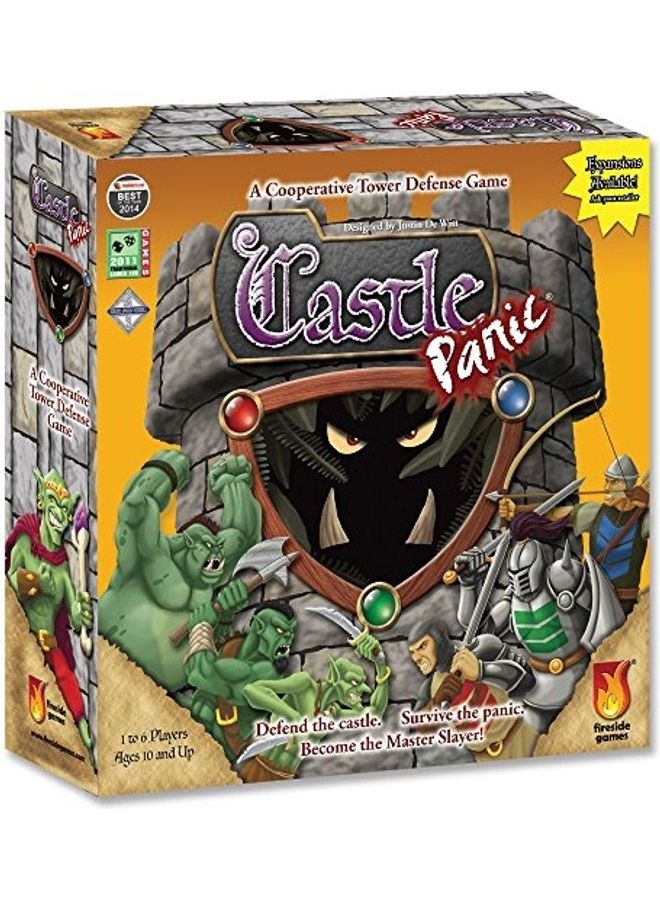 فايرسايد جايمز Castle Panic Board Games For Families  - Image 1