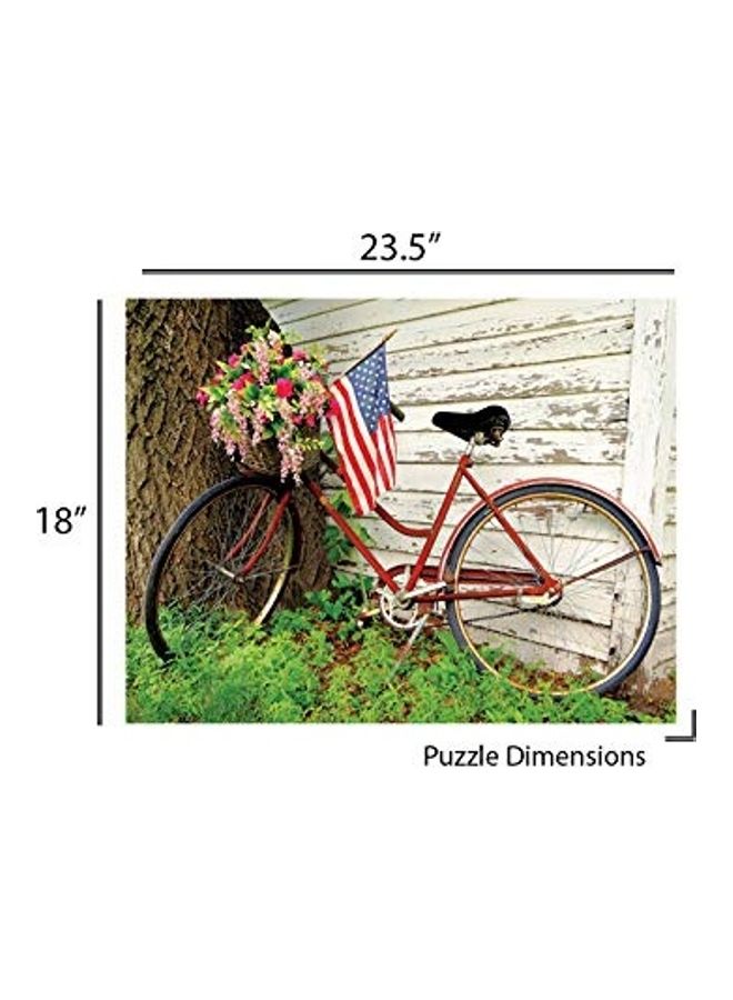 سبرينغبوك مجموعة أحجية قطع تركيب بتصميم رموز عن الصيف مكونة من 500 قطعة - Image 3