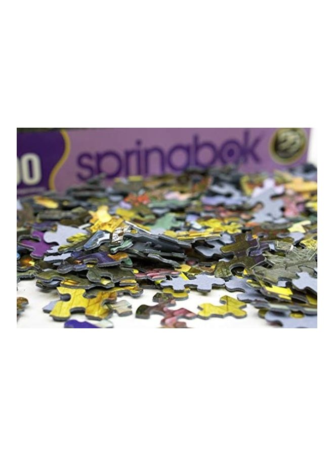 سبرينغبوك مجموعة أحجية قطع تركيب بتصميم رموز عن الصيف مكونة من 500 قطعة - Image 5