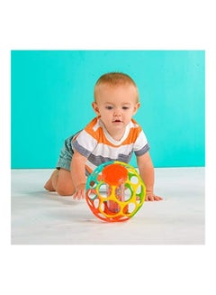 Oball Bright Starts Rollin Rainstick Rattle Toy  - Image 4