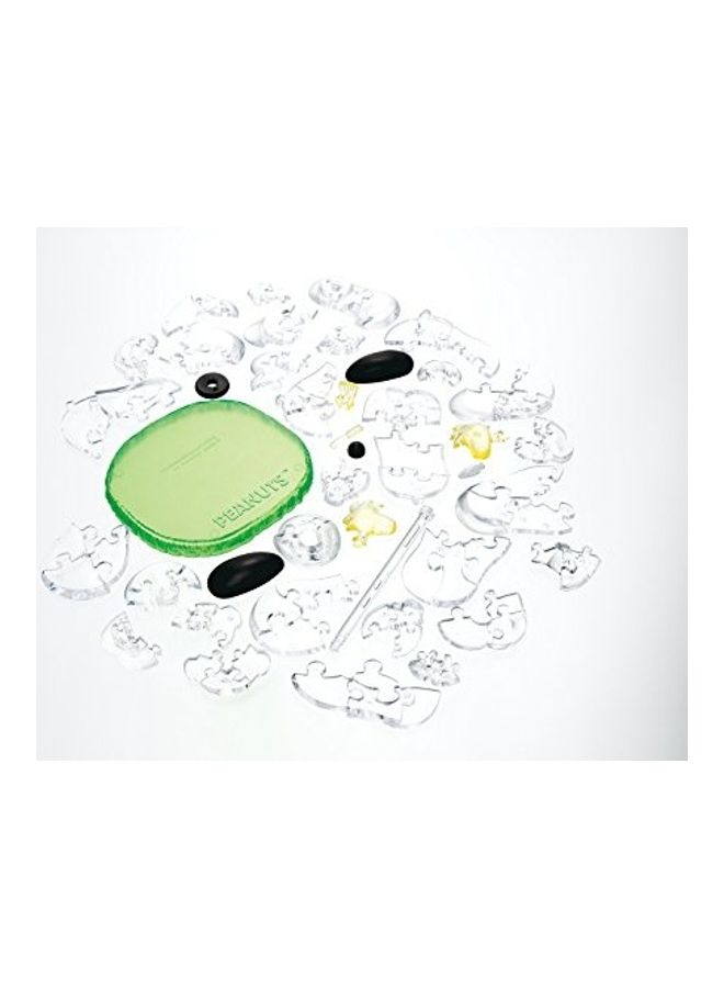 Bepuzzled 41-Piece Original 3D Crystal Peanuts Jigsaw Puzzle - Image 2