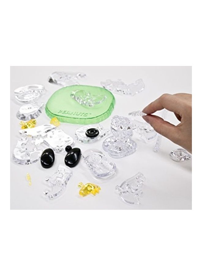 Bepuzzled 41-Piece Original 3D Crystal Peanuts Jigsaw Puzzle - Image 3