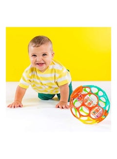 Oball Bright Starts Rollin Rainstick Rattle Toy  - Image 5