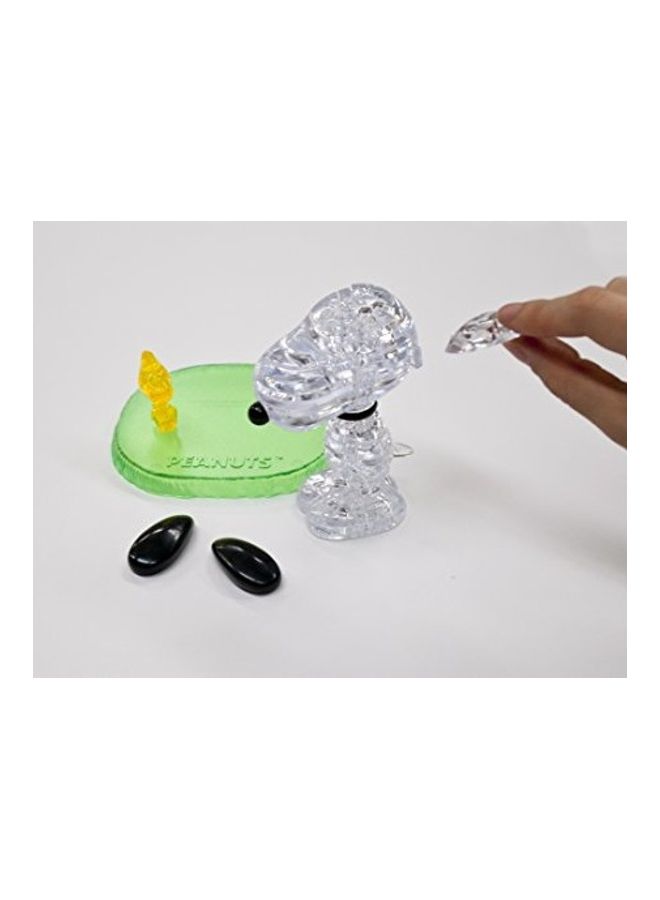 Bepuzzled 41-Piece Original 3D Crystal Peanuts Jigsaw Puzzle - Image 4