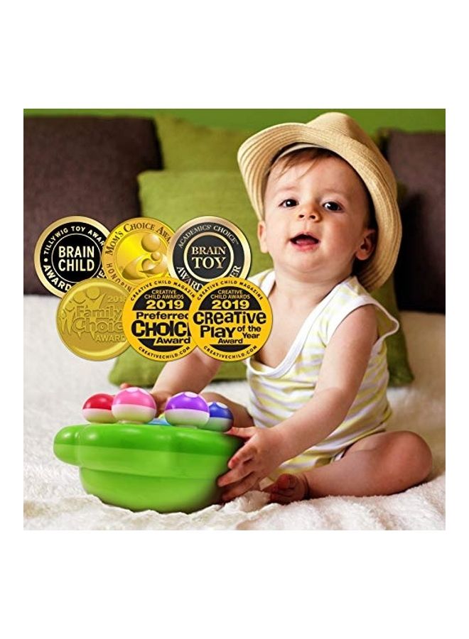 بست ليرنينج لعبة تعليمية تفاعلية مُضيئة بتصميم على شكل حديقة الفطر مُخصصة للأطفال حديثي المشي - Image 2