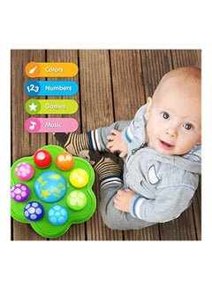 BEST LEARNING Mushroom Garden Interactive Educational Light-up Toddler Toy  - Image 1